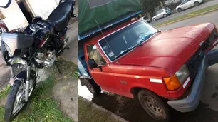 Murió un nene de 6 años que iba sin casco en una moto con su papá y dos hermanitos