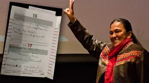 Ahora aparecieron los "cuadernos de Milagro Sala"
