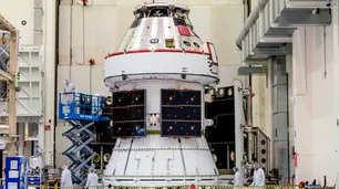 Artemis III: La NASA someterá a una “prueba acústica de campo directo” al módulo espacial ESM-3