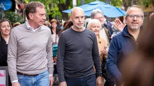 Rodríguez Larreta con Santilli y Valenzuela en Tres de Febrero: "La gente está angustiada porque no llega a fin de mes"