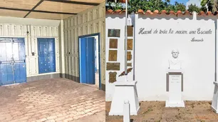 Buscan recuperar la última casa donde vivió Sarmiento en Paraguay