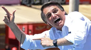 Jair Bolsonaro sigue creciendo en las encuestas y promete una segunda vuelta "encarnizada"