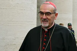 El cardenal Pierbattista Pizzaballa, patriarca de Jerusalén y hábil diplomático en un entorno explosivo