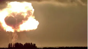 El cohete de Jeff Bezos explotó durante su prueba en Cabo Cañaveral y la NASA busca alternativas para sus misiones lunares