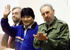 Hace 14 años, Evo Morales lideró su propio "golpe" contra el anterior presidente