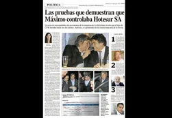 Hotesur intentó justificar que no lavó plata con viejas fichas de papel