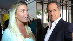 Los escándalos personales de Daniel Scioli otra vez afectan sus planes políticos
