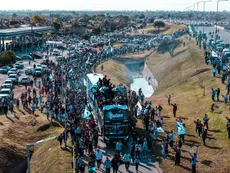 Belgrano dio la vuelta olímpica por Córdoba y la ciudad lloró de felicidad