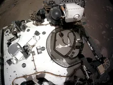 La NASA difundió los primeros videos de la llegada de "Perseverance" a Marte
