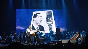 Con gran orquesta y Lavié ovacionado, "Universo Gardel" deslumbró en el Opera
