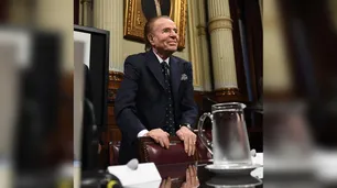 Confirman pena de 4 años y medio de prisión para Menem