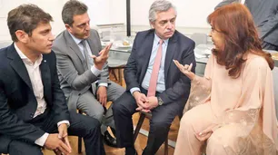 El kirchnerismo le respondió a Alberto Fernández: "No se trata de armar un mecanismo para ganar la elección"