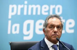 Scioli felicitó a Guillermo Francos: “Que Dios y las Fuerzas del Cielo te iluminen”