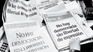 Un año pésimo para periodistas y medios en casi todo el mundo