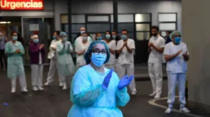 Los que nos cuidan están llegando al límite de sus fuerzas