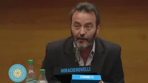 Horacio Rovelli: "Lo único que tiene armado el gobierno electo es lo que le armó el capital financiero: Caputo, Bausili y Cottani"