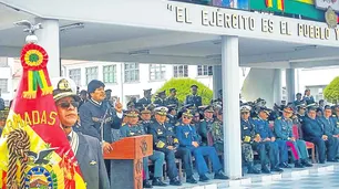 Golpe en el altiplano