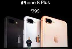 Apple presentó el Iphone 8 y el Iphone X