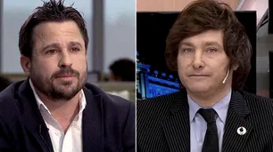 La respuesta de Martín Tetaz al posteo de Milei: “Las agresiones hablan del agresor”