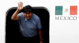 Evo Morales llegó a México: "El Presidente López Obrador me salvó la vida"