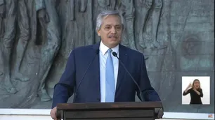 Alberto Fernández: "Pido disculpas al pueblo de Bolivia"