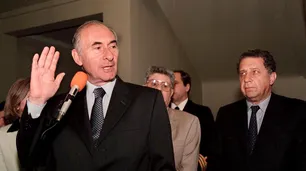 El último amigo de la política que visita a De la Rúa