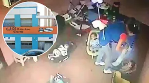 Piden que allanen la guardería donde maltrataron a una beba