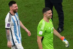 Confiado, Dibu Martínez palpitó la gran final del Mundial: "Que venga cualquiera"