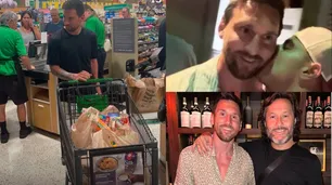 Messi revolucionó un super y un restaurante en Miami: encuentro con Diego Torres y el amor de los fans