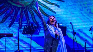 Marcela Morelo celebró 25 años de trayectoria en un Gran Rex colmado de alegría