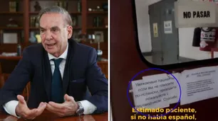 "Hay carteles en ruso": Pichetto criticó la atención médica a extranjeros en hospitales públicos