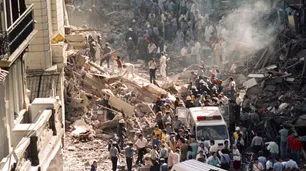 Así fue el atentado a la Embajada de Israel que provocó 22 muertos