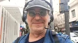 Pedro Saborido:"Hay algo violento en el estado de ánimo social, una especie de neurosis"