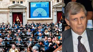 Legisladores de LLA visitaron a Astiz y Milei los criticó