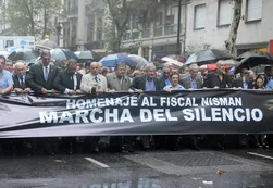 La marcha provocó diferencias irrecociliables entre los fiscales