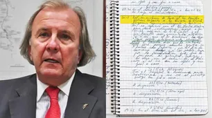 Causa Cuadernos: denuncian supuestas adulteraciones a los escritos de Centeno