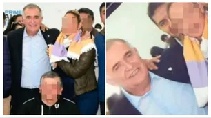 Le robaron el celular al gobernador Jaldo mientras se sacaba una foto con militantes