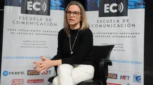 Carolina Píparo: “Milei capta mucho el enojo de la gente con la política y eso se ve en la calle”