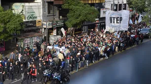 Marcha por San Cayetano: cómo será el recorrido y la protesta hasta Plaza de Mayo