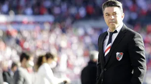 El día que Marcelo Gallardo usó la corbata de Ángel Labruna para homenajearlo