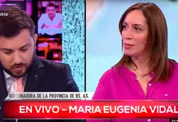 La furia de Vidal con Brancatelli: "A mí no me corras"
