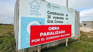 El Gobierno frenó 469 obras públicas en todo el país y ya adeuda $ 127.200 millones