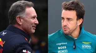 Christian Horner piensa en Fernando Alonso como reemplazo de “Checo” Pérez para 2025