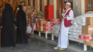 RePerfilAr en Qatar2022: así es el mercado de Souq Waqif en Doha