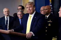 Coronavirus: Donald Trump cerró la frontera con Canadá