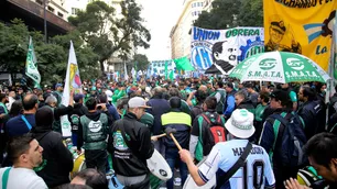Cortes de calles: marchas y movilizaciones complican el tránsito porteño