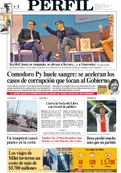 La tapa del Diario PERFIL del domingo 10 de mayo de 2026