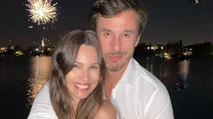 Roberto García Moritán: "Puede que la gente sienta envidia porque soy el marido de Pampita"