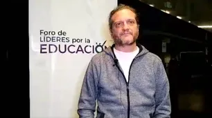 Darío Sztajnszrajber: "El aula tradicional ha muerto y hay que pensar cómo reinventarla"