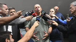 Tras el ataque, Berni denunció "infiltrados" y "agitadores del PRO" en la protesta